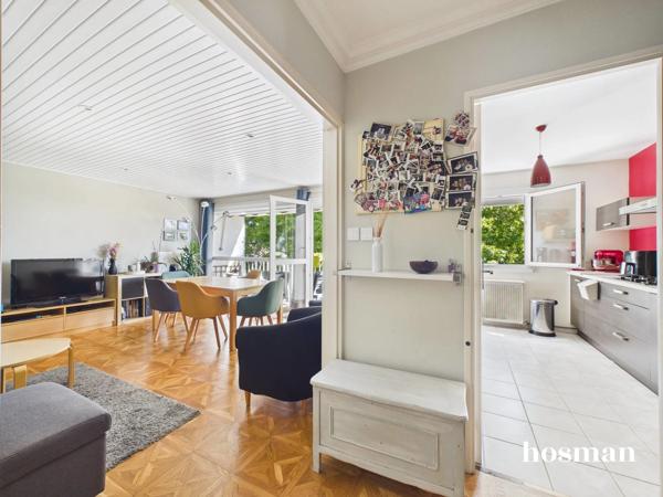Appartement de 83,96m² - Dernier étage avec balcon - Bourg de Saint-Herblain