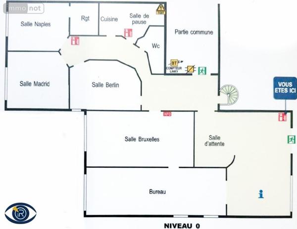 Fonds et/ou murs commerciaux à vendre à Laval en Mayenne (53000), ref : 53004-1276