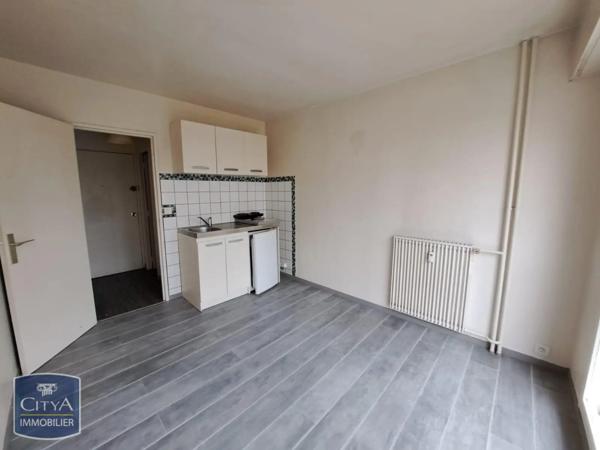 Appartement à louer 1 pièce 14.57m²