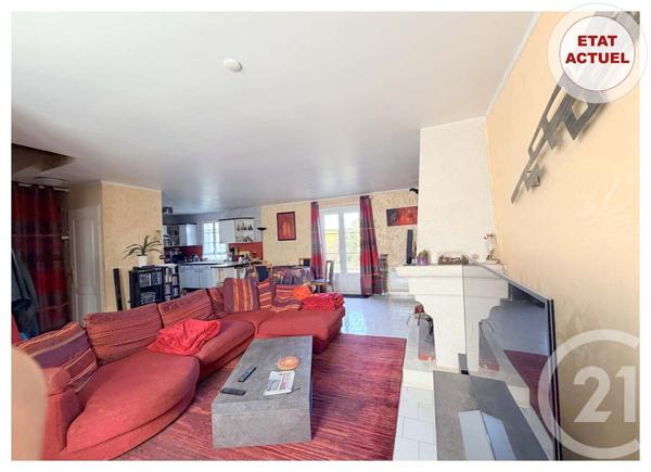 Maison à vendre  6 pièces - 116,69 m2 HERBLAY SUR SEINE - 95