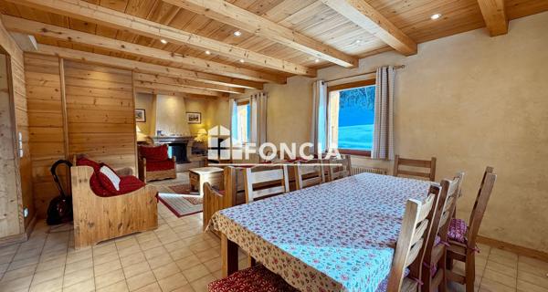 À vendre Maison 7 pièces 171.41 m² - Notre-dame-de-bellecombe 73590