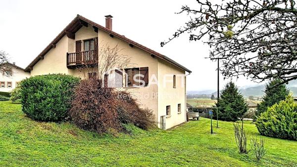 Maison familiale de 112 m² avec vie de plain-pied