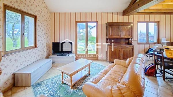 Maison familiale de 112 m² avec vie de plain-pied