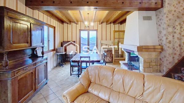 Maison familiale de 112 m² avec vie de plain-pied