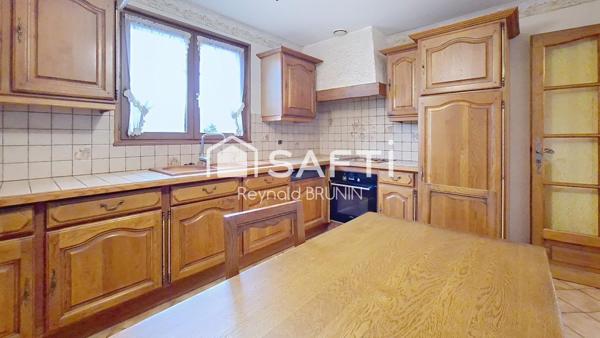 Maison familiale de 112 m² avec vie de plain-pied