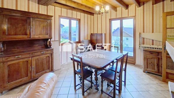 Maison familiale de 112 m² avec vie de plain-pied