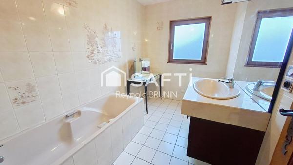 Maison familiale de 112 m² avec vie de plain-pied