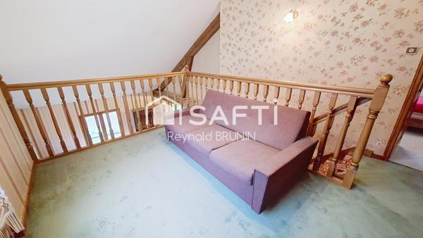 Maison familiale de 112 m² avec vie de plain-pied