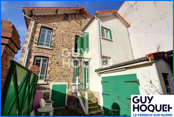 Maison Le Perreux Sur Marne 5 pièces