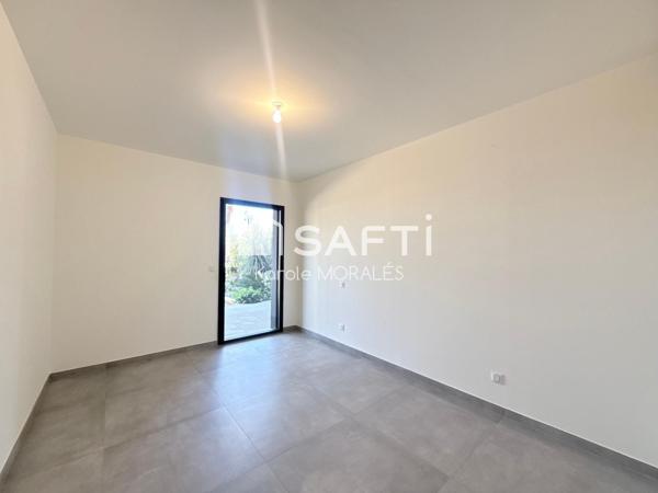 BANYULS-SUR-MER, RESIDENCE DE STANDING, RDJ, TERRASSE, GARAGE