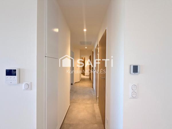 BANYULS-SUR-MER, RESIDENCE DE STANDING, RDJ, TERRASSE, GARAGE