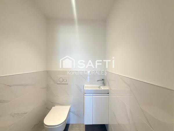 BANYULS-SUR-MER, RESIDENCE DE STANDING, RDJ, TERRASSE, GARAGE