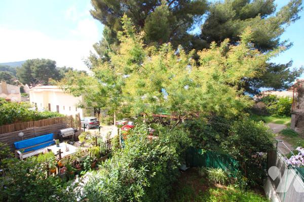 Studio à la vente de 24m2 (VUE MER) au sein d'une Résidence sécurisée à Saint-Cyr-Sur-Mer (Madrague)