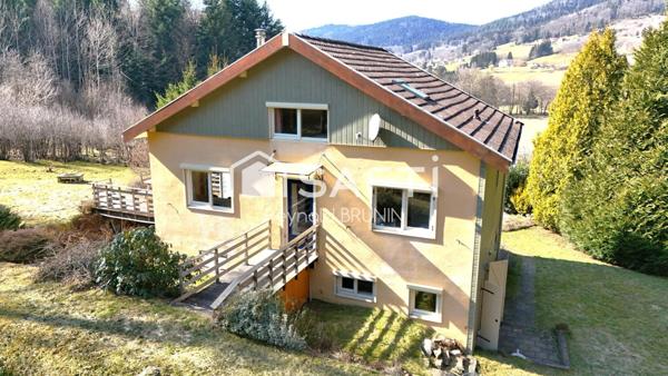 Gîte Vosges – maison avec 2 logements