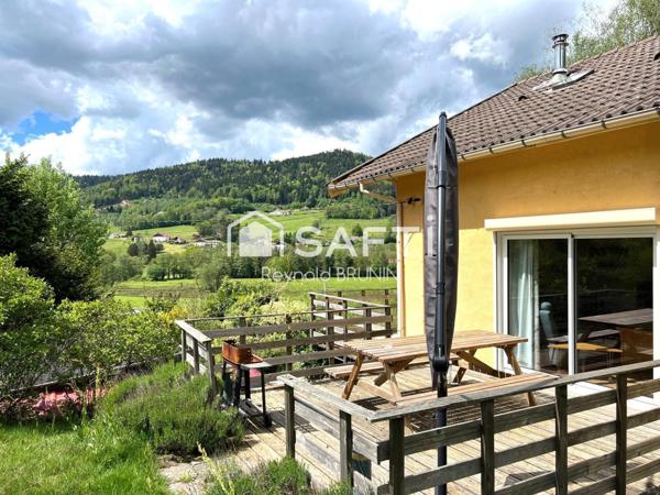 Gîte Vosges – maison avec 2 logements