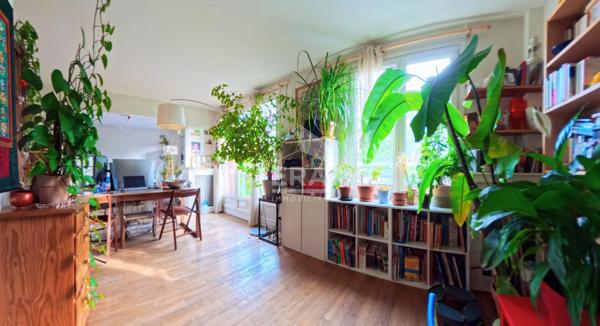 Appartement Saint Denis 5 pièces - au pied du Théâtre TGP