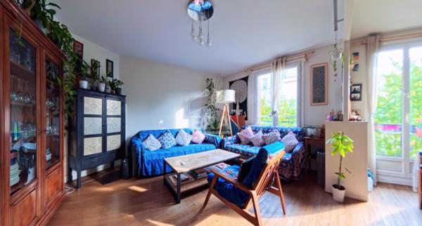 Appartement Saint Denis 5 pièces - au pied du Théâtre TGP