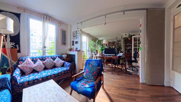 Appartement Saint Denis 5 pièces - au pied du Théâtre TGP
