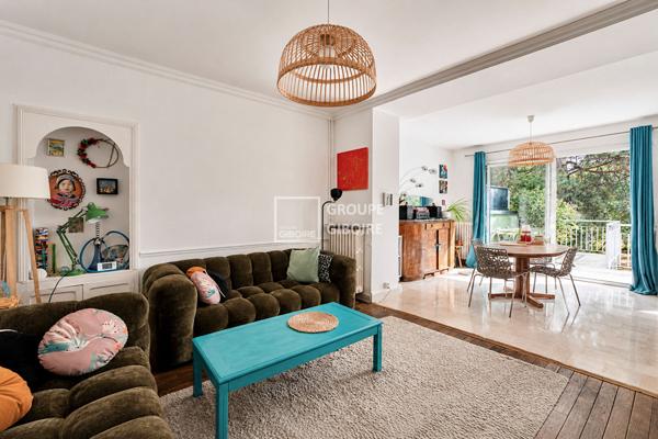 Maison T6 à vendre Rennes Sainte-thérèse - 116 m² (réf : JP26637E-2510)