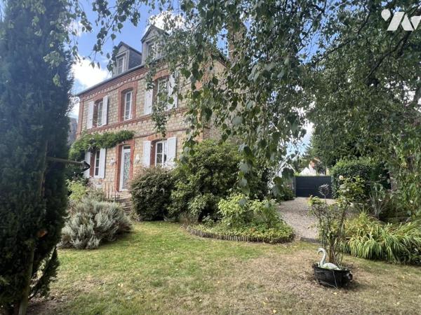 Maison bourgeoise à BAGNOLES DE L'ORNE, 6 pièces, tous commerces à pied