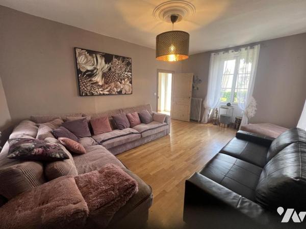 Maison bourgeoise à BAGNOLES DE L'ORNE, 6 pièces, tous commerces à pied