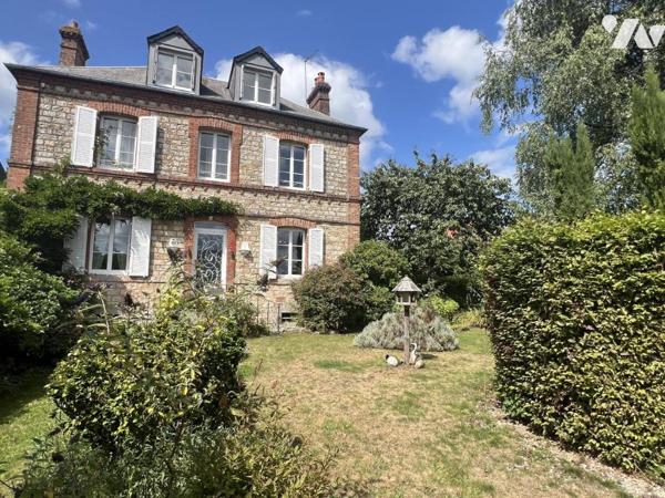 Maison bourgeoise à BAGNOLES DE L'ORNE, 6 pièces, tous commerces à pied