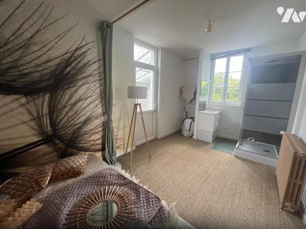 Maison bourgeoise à BAGNOLES DE L'ORNE, 6 pièces, tous commerces à pied