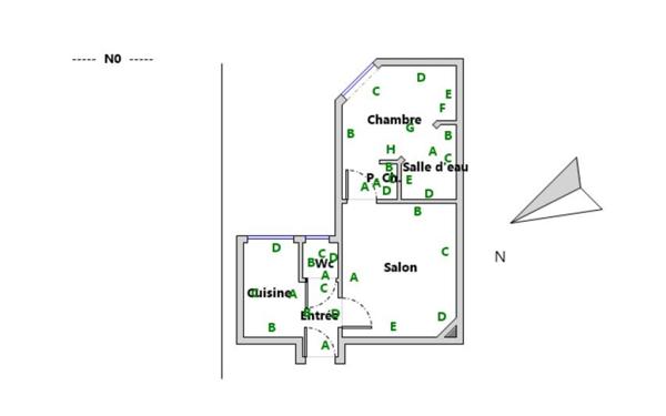 Appartement à vendre    2 pièces • 26,26 m2 Paris 12