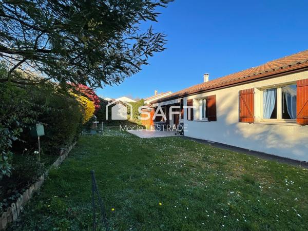 Maison 4 chambres+jardin: 170000€ de travaux PAYÉS