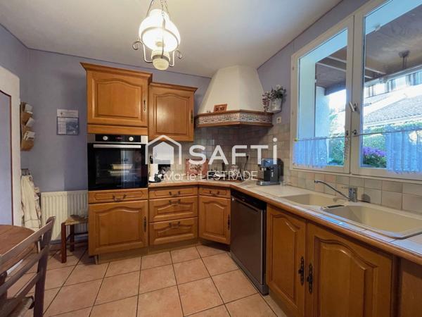 Maison 4 chambres+jardin: 170000€ de travaux PAYÉS