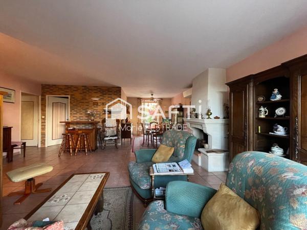 Maison 4 chambres+jardin: 170000€ de travaux PAYÉS