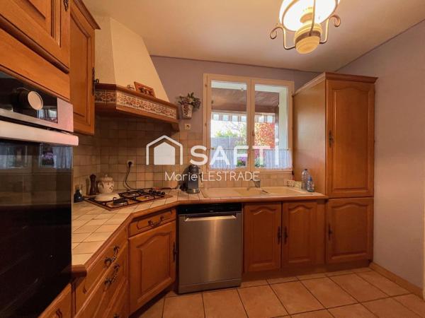 Maison 4 chambres+jardin: 170000€ de travaux PAYÉS