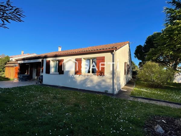 Maison 4 chambres+jardin: 170000€ de travaux PAYÉS