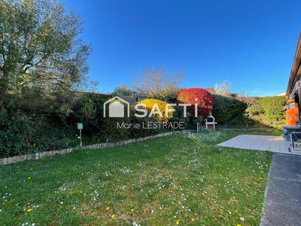 Maison 4 chambres+jardin: 170000€ de travaux PAYÉS