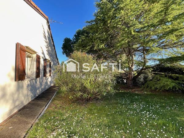 Maison 4 chambres+jardin: 170000€ de travaux PAYÉS
