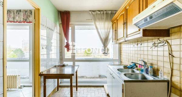 À vendre Appartement 3 pièces 63.36 m² - Metz 57070