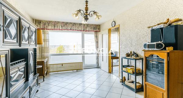 À vendre Appartement 3 pièces 63.36 m² - Metz 57070