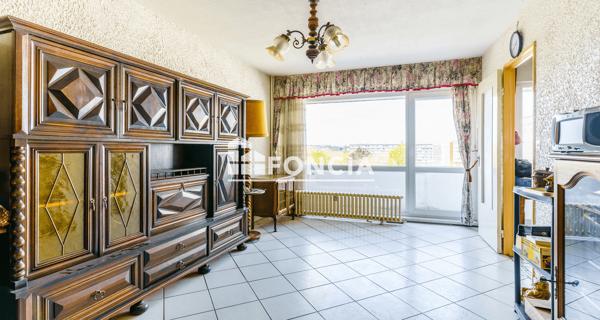 À vendre Appartement 3 pièces 63.36 m² - Metz 57070