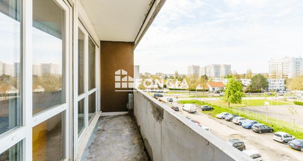 À vendre Appartement 3 pièces 63.36 m² - Metz 57070