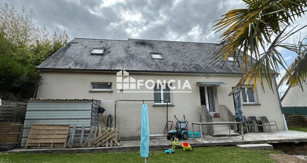 À vendre Maison 5 pièces 136 m² - Loches 37600