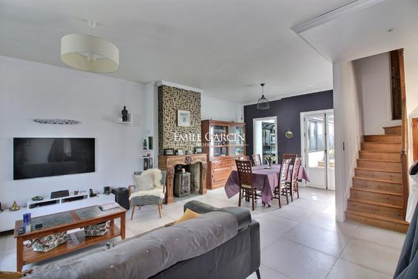 A vendre - Deauville - Maison Anglo Normande - Parking - Terrasse