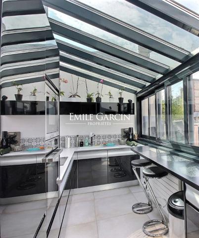 A vendre - Deauville - Maison Anglo Normande - Parking - Terrasse