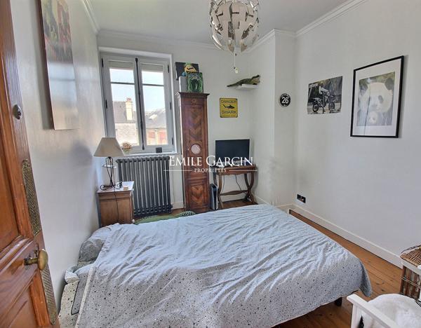 A vendre - Deauville - Maison Anglo Normande - Parking - Terrasse