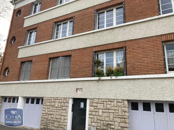Appartement à louer 2 pièces 56.6m² Châlons-en-Champagne (51000)