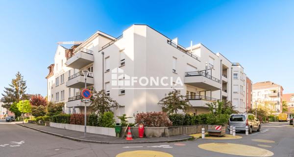 À vendre Appartement 2 pièces 41.2 m² - Saint-louis 68300