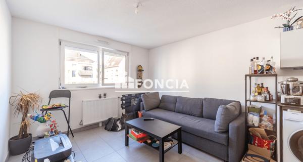 À vendre Appartement 2 pièces 41.2 m² - Saint-louis 68300