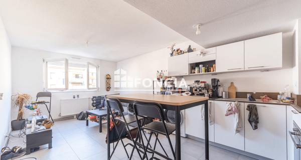 À vendre Appartement 2 pièces 41.2 m² - Saint-louis 68300