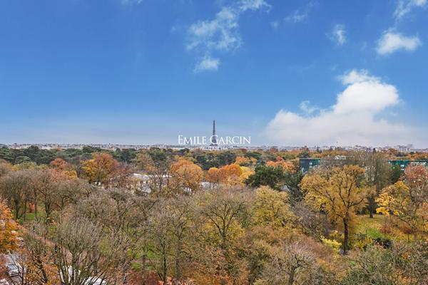 A vendre- Appartement avec terrasse - 90 m² - deux chambres -Neuilly sur Seine