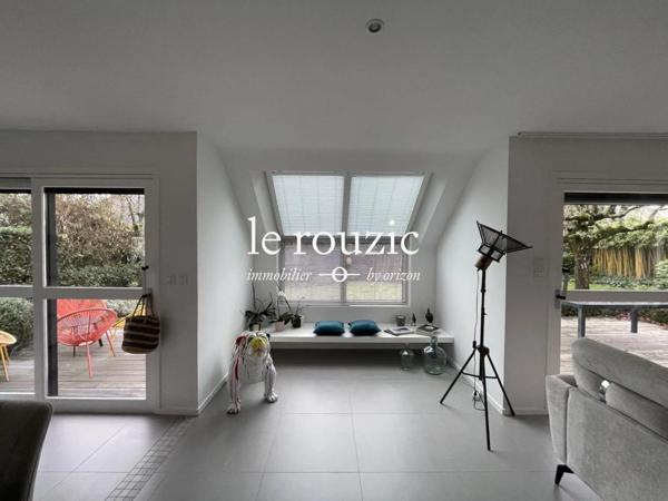 Maison contemporaine Rive droite Vannes