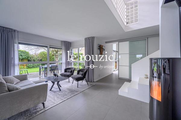 Maison contemporaine Rive droite Vannes